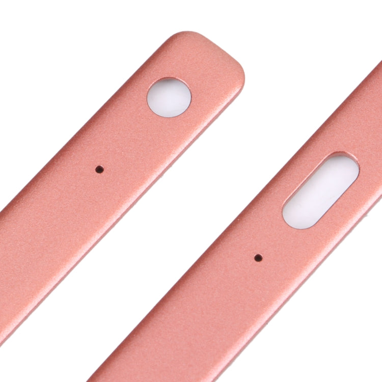1 Pair Side Part Sidebar For Sony Xperia XZ1 Compact (Orange) - Frame Bezel Plate by PMC TechLife | Online Shopping South Africa | PMC TechLife | Buy Now Pay Later Mobicred
