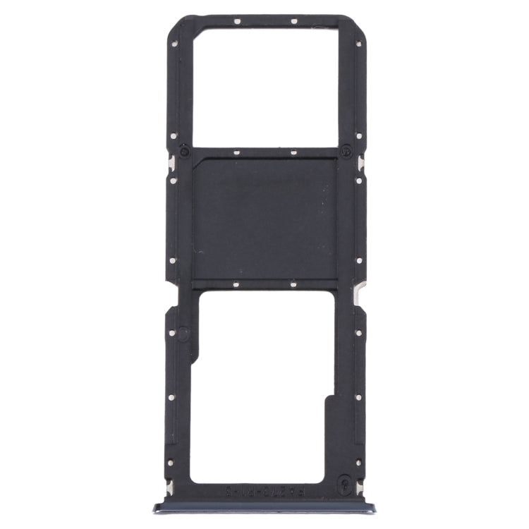 For OnePlus Nord N200 5G DE2118 / DE2117 SIM Card Tray + Micro SD Card Tray (Silver) - Card Tray by PMc TechLife | Online Shopping South Africa | PMc TechLife | Buy Now Pay Later Mobicred
