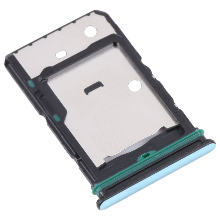 For OnePlus Nord CE 2 5G SIM Card Tray + SIM Card Tray + Micro SD Card Tray (Green) - Card Tray by PMc TechLife | Online Shopping South Africa | PMc TechLife | Buy Now Pay Later Mobicred