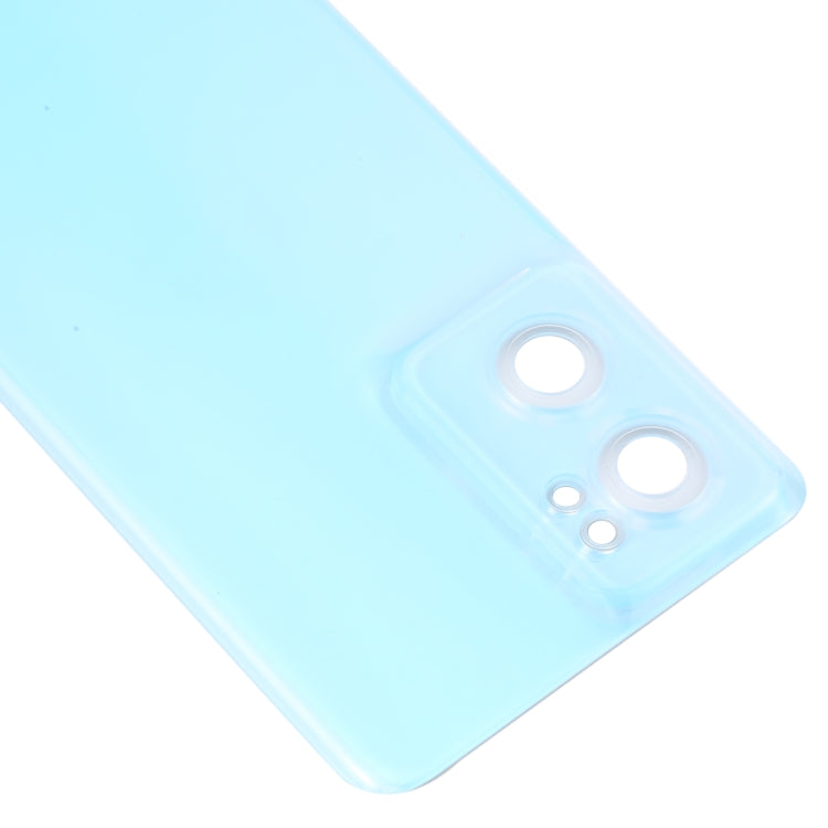 For OnePlus Nord CE 2 5G IV2201 Battery Back Cover (Blue) - Back Cover by PMC TechLife | Online Shopping South Africa | PMC TechLife | Buy Now Pay Later Mobicred