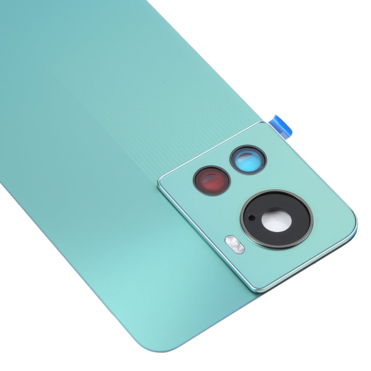 For OnePlus Ace PGKM10 Battery Back Cover (Green) - Back Cover by PMC TechLife | Online Shopping South Africa | PMC TechLife | Buy Now Pay Later Mobicred