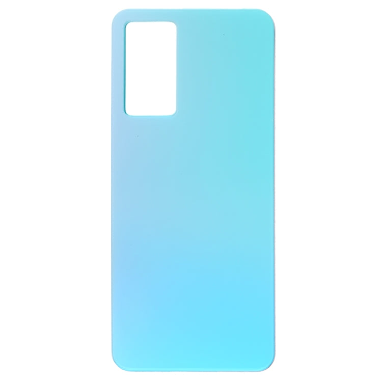 For vivo Y75 4G 2022/V23e Glass Battery Back Cover (Green) - Back Cover by PMC TechLife | Online Shopping South Africa | PMC TechLife | Buy Now Pay Later Mobicred