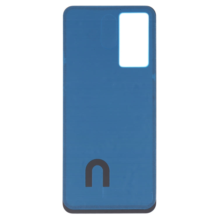 For vivo Y75 4G 2022/V23e Glass Battery Back Cover (Green) - Back Cover by PMC TechLife | Online Shopping South Africa | PMC TechLife | Buy Now Pay Later Mobicred