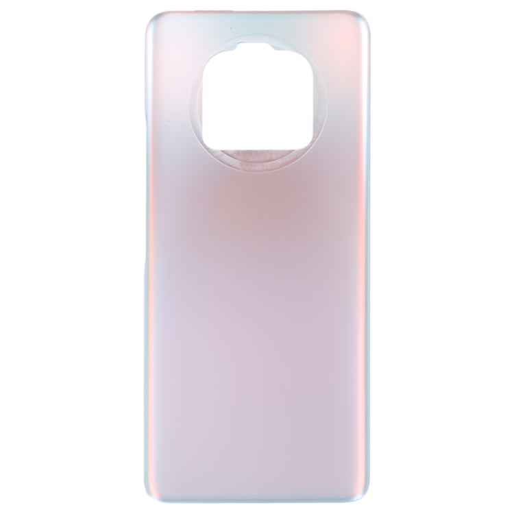 Original Battery Back Cover for Honor X9(Silver) - Back Cover by PMC Jewellery | Online Shopping South Africa | PMC Jewellery | Buy Now Pay Later Mobicred