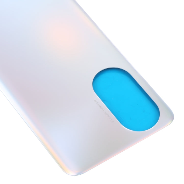 Battery Back Cover for Honor X7(Silver) - Back Cover by PMC TechLife | Online Shopping South Africa | PMC TechLife | Buy Now Pay Later Mobicred