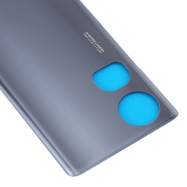 Battery Back Cover for Honor 70(Black) - Back Cover by PMc TechLife | Online Shopping South Africa | PMc TechLife | Buy Now Pay Later Mobicred