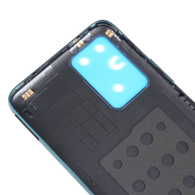 For ZTE Blade V30 Vita 8030 Battery Back Cover(Green) - For ZTE by PMC TechLife | Online Shopping South Africa | PMC TechLife