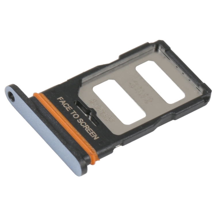 SIM Card Tray + SIM Card Tray For Xiaomi Redmi K40s (Blue) - Card Tray by PMc TechLife | Online Shopping South Africa | PMc TechLife | Buy Now Pay Later Mobicred