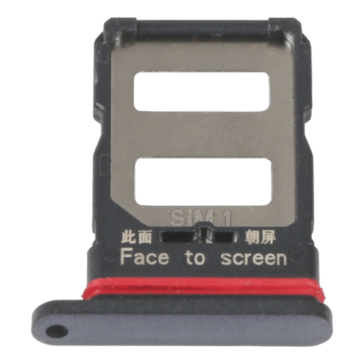 For Xiaomi Redmi K50/K50 Pro SIM Card Tray + SIM Card Tray (Black) - Card Tray by PMc TechLife | Online Shopping South Africa | PMc TechLife | Buy Now Pay Later Mobicred