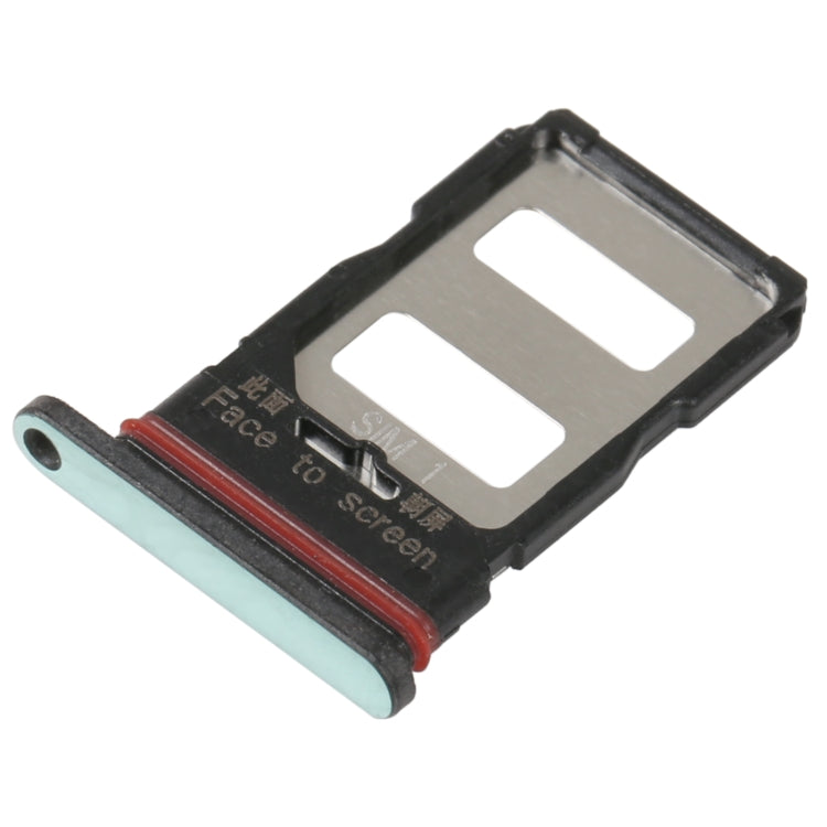 For Xiaomi Redmi K50/K50 Pro SIM Card Tray + SIM Card Tray (Green) - Card Tray by PMc TechLife | Online Shopping South Africa | PMc TechLife | Buy Now Pay Later Mobicred