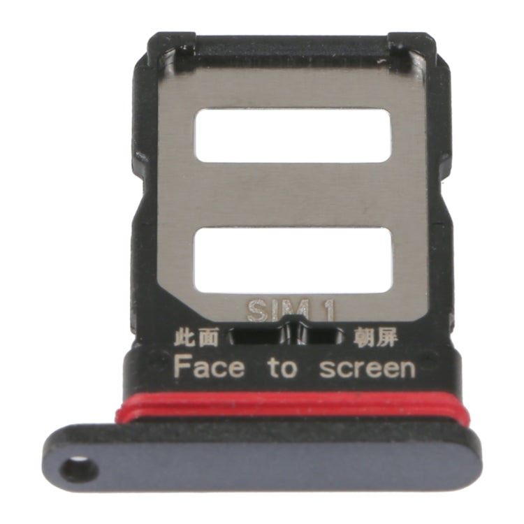 SIM Card Tray + SIM Card Tray For Xiaomi Poco F4 GT (Black) - Card Tray by PMc TechLife | Online Shopping South Africa | PMc TechLife | Buy Now Pay Later Mobicred