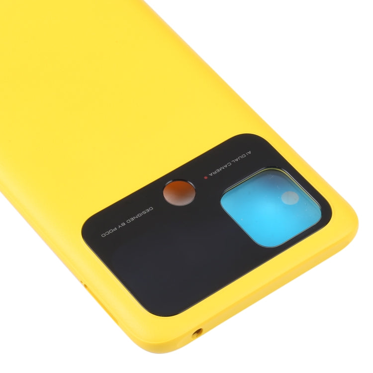 Original Battery Back Cover for Xiaomi Poco C40 - Back Cover by PMC TechLife | Online Shopping South Africa | PMC TechLife