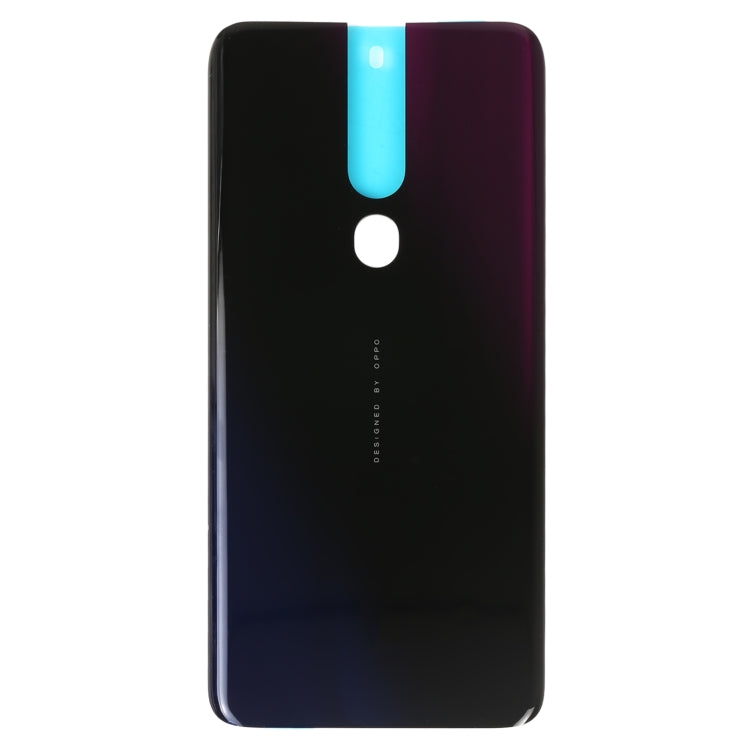Original Battery Back Cover for OPPO F11 Pro(Purple) - Back Cover by PMC TechLife | Online Shopping South Africa | PMC TechLife | Buy Now Pay Later Mobicred