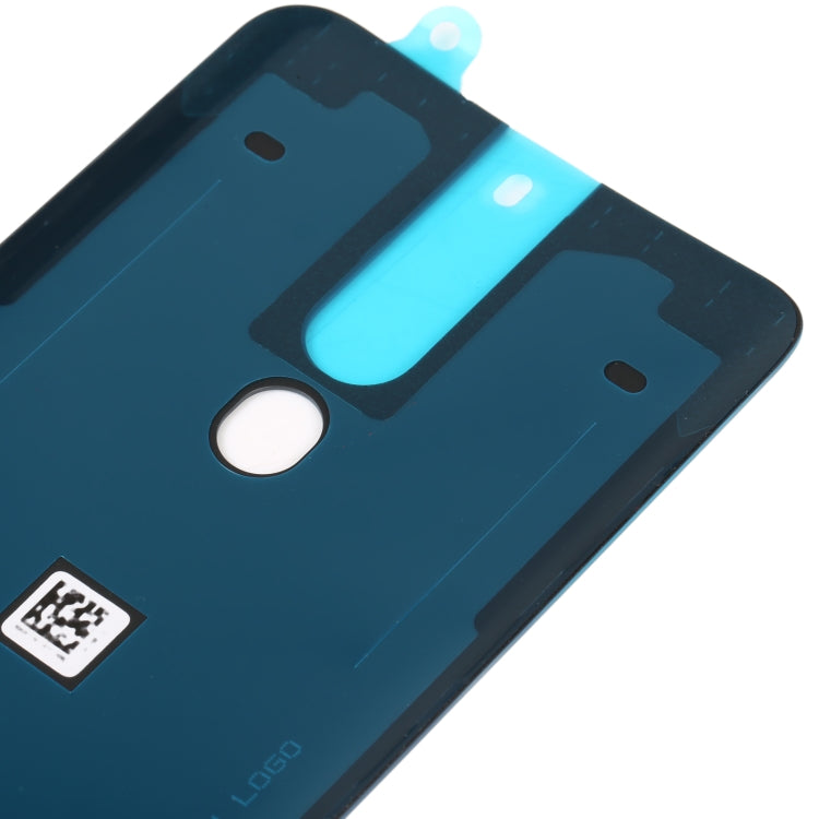 Original Battery Back Cover for OPPO F11 Pro(Purple) - Back Cover by PMC TechLife | Online Shopping South Africa | PMC TechLife | Buy Now Pay Later Mobicred