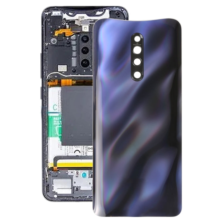 Battery Back Cover for vivo X27 Pro(Purple) - Back Cover by PMC TechLife | Online Shopping South Africa | PMC TechLife | Buy Now Pay Later Mobicred