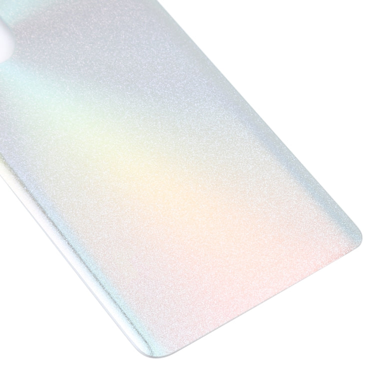 For Honor 50 Pro Battery Back Cover(Silver) - Back Cover by PMc TechLife | Online Shopping South Africa | PMc TechLife | Buy Now Pay Later Mobicred