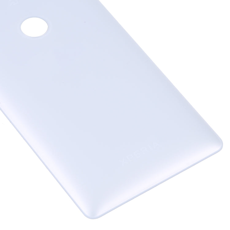 For Sony Xperia XZ2 Compact Original Battery Back Cover(Silver) - Back Cover by PMC TechLife | Online Shopping South Africa | PMC TechLife | Buy Now Pay Later Mobicred