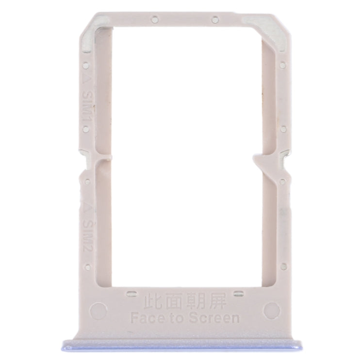 For OPPO A72 4G / A92 4G SIM Card Tray + SIM Card Tray (Purple) - Card Socket by PMc TechLife | Online Shopping South Africa | PMc TechLife | Buy Now Pay Later Mobicred