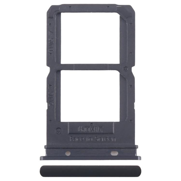 For OPPO Reno SIM Card Tray + SIM / Micro SD Card Tray (Black) - Card Tray by PMC TechLife | Online Shopping South Africa | PMC TechLife | Buy Now Pay Later Mobicred