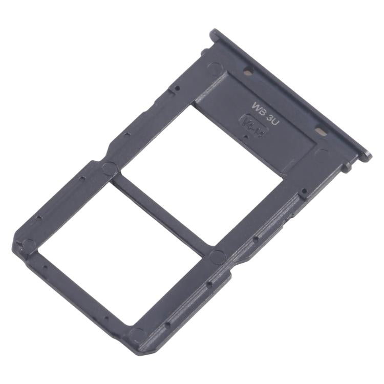 For OPPO Reno SIM Card Tray + SIM / Micro SD Card Tray (Black) - Card Tray by PMC TechLife | Online Shopping South Africa | PMC TechLife | Buy Now Pay Later Mobicred