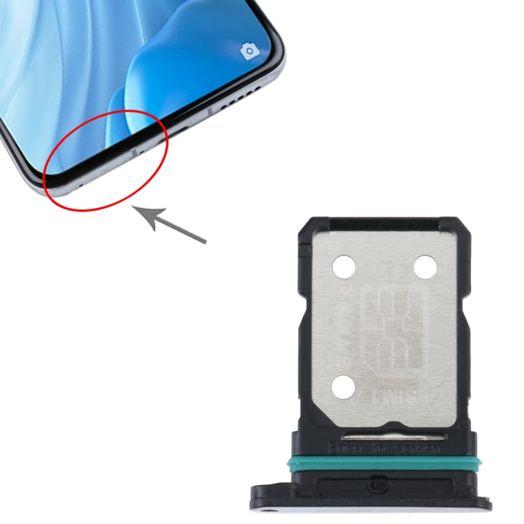 For OPPO Reno7 SE 5G SIM Card Tray + SIM Card Tray (Gold) - Card Socket by PMc TechLife | Online Shopping South Africa | PMc TechLife | Buy Now Pay Later Mobicred