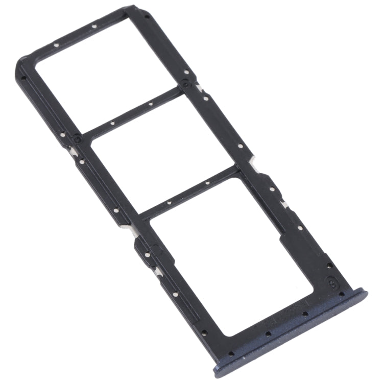 For OPPO K9x SIM Card Tray + SIM Card Tray + Micro SD Card Tray (Black) - Card Socket by PMc TechLife | Online Shopping South Africa | PMc TechLife | Buy Now Pay Later Mobicred