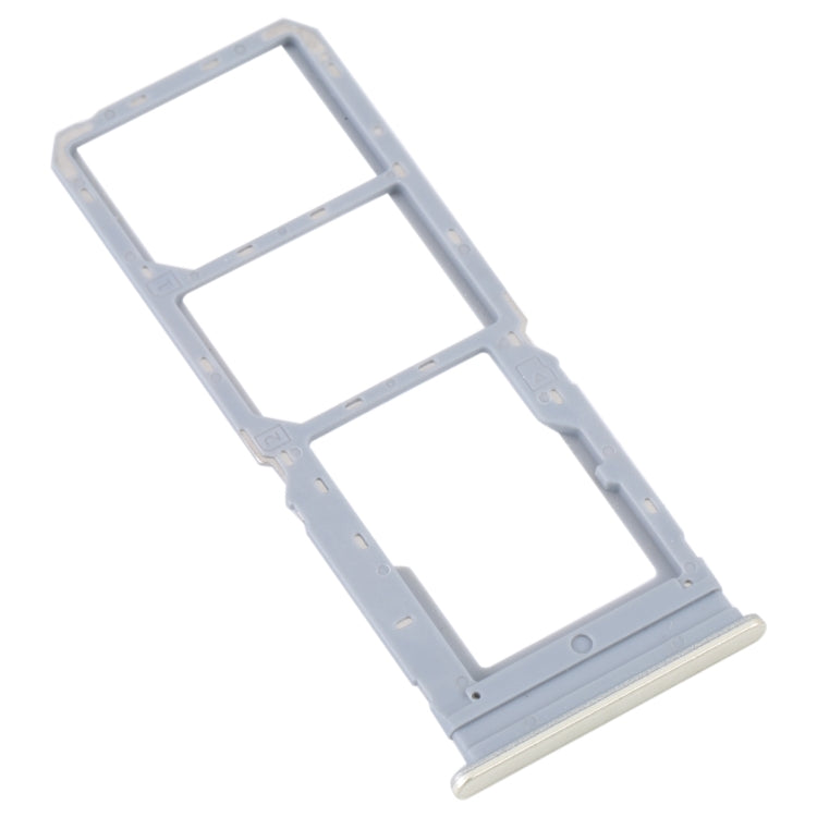 For vivo Y16 SIM Card Tray + SIM Card Tray + Micro SD Card Tray (Yellow) - Card Socket by PMc TechLife | Online Shopping South Africa | PMc TechLife | Buy Now Pay Later Mobicred