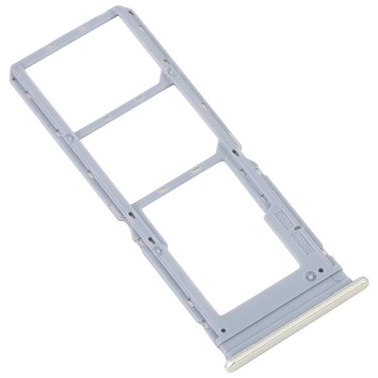 For vivo Y16 SIM Card Tray + SIM Card Tray + Micro SD Card Tray (Yellow) - Card Socket by PMc TechLife | Online Shopping South Africa | PMc TechLife | Buy Now Pay Later Mobicred