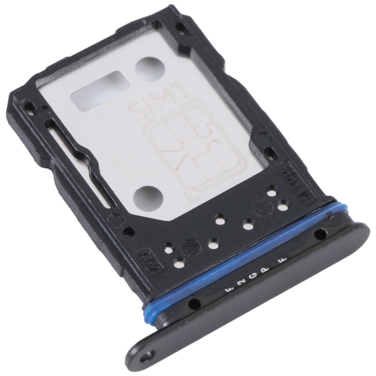 For vivo S15 SIM Card Tray + SIM Card Tray (Black) - Card Socket by PMc TechLife | Online Shopping South Africa | PMc TechLife | Buy Now Pay Later Mobicred