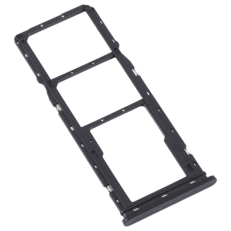 For Xiaomi Redmi A1 2022 / Redmi A1+ SIM Card Tray + SIM Card Tray + Micro SD Card Tray (Black) - Card Tray by PMc TechLife | Online Shopping South Africa | PMc TechLife | Buy Now Pay Later Mobicred