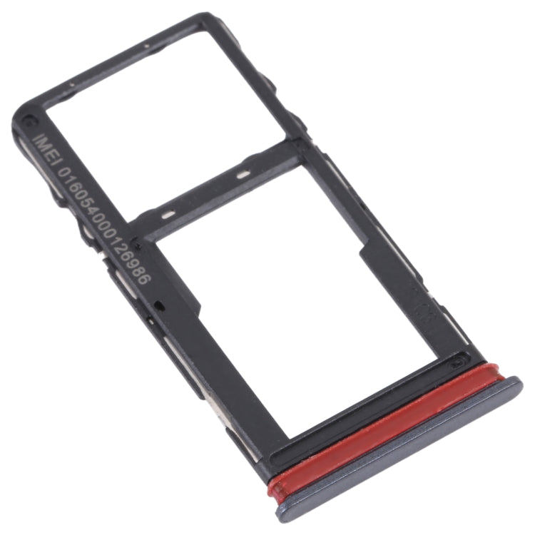For TCL 30 V 5G Original SIM Card Tray + Micro SD Card Tray(Black) - For TCL by PMC TechLife | Online Shopping South Africa | PMC TechLife | Buy Now Pay Later Mobicred