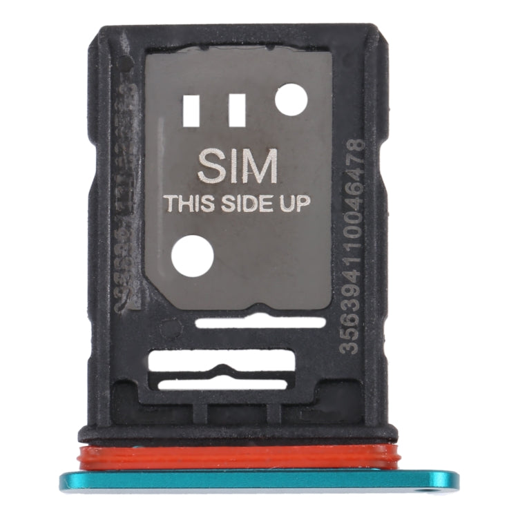 For TCL 10 Pro Original SIM Card Tray + SIM / Micro SD Card Tray(Green) - For TCL by PMC TechLife | Online Shopping South Africa | PMC TechLife | Buy Now Pay Later Mobicred