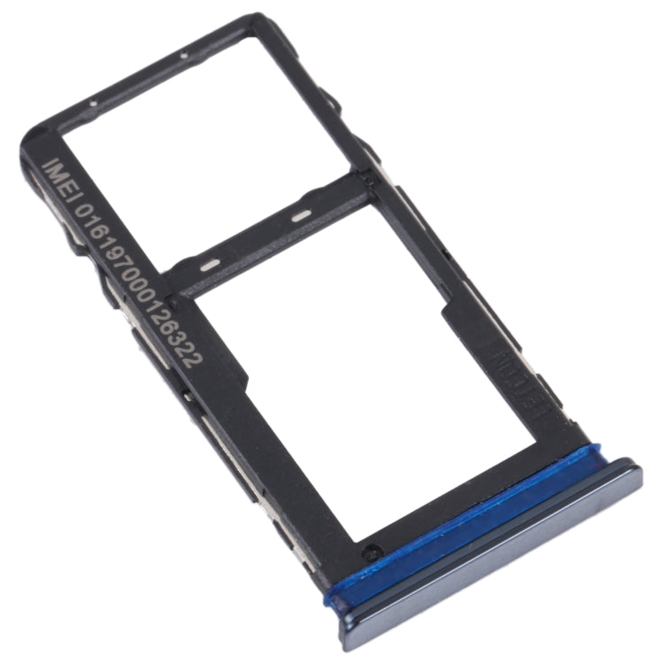 For TCL 30 / 30+ / 30 5G Original SIM Card Tray + Micro SD Card Tray(Black) - For TCL by PMC TechLife | Online Shopping South Africa | PMC TechLife | Buy Now Pay Later Mobicred