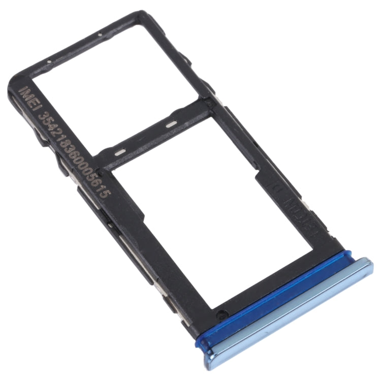 For TCL 30 / 30+ / 30 5G Original SIM Card Tray + Micro SD Card Tray(Blue) - For TCL by PMC Jewellery | Online Shopping South Africa | PMC Jewellery | Buy Now Pay Later Mobicred