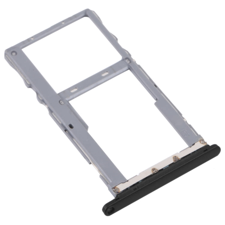 For Alcatel 1V 2020 Original SIM Card Tray + SIM / Micro SD Card Tray (Black) - Card Tray by PMC TechLife | Online Shopping South Africa | PMC TechLife | Buy Now Pay Later Mobicred