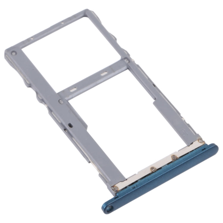 For Alcatel 1V 2020 Original SIM Card Tray + SIM / Micro SD Card Tray (Green) - Card Tray by PMC TechLife | Online Shopping South Africa | PMC TechLife | Buy Now Pay Later Mobicred