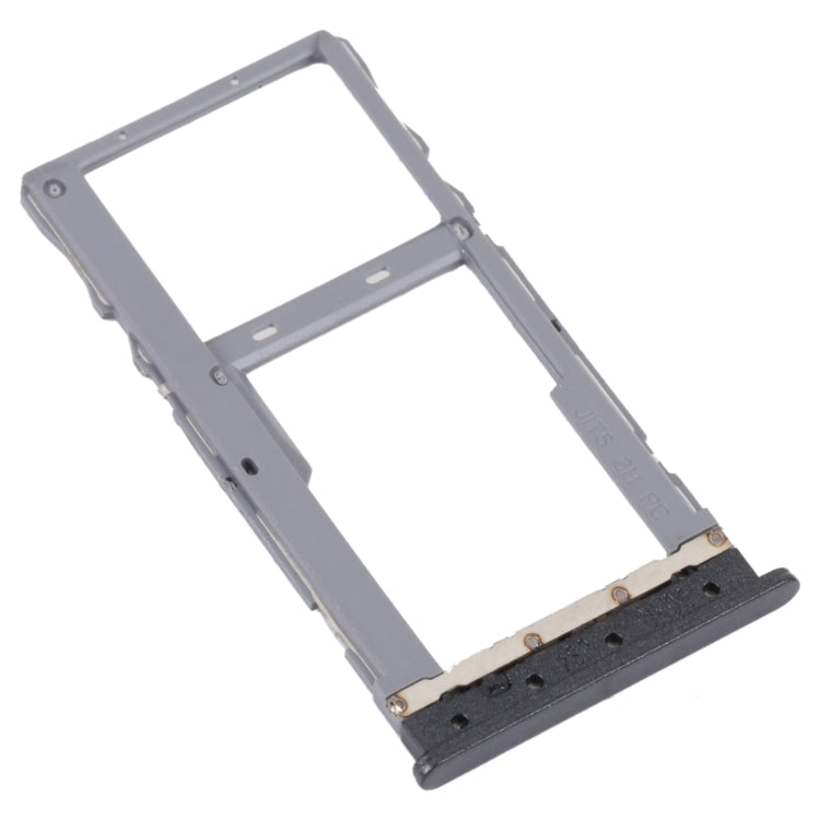 For T-Mobile REVVL 4 4G Original SIM Card Tray + Micro SD Card Tray(Black) - For T-Mobile by PMC TechLife | Online Shopping South Africa | PMC TechLife | Buy Now Pay Later Mobicred