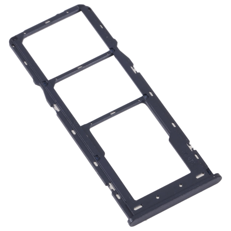 For Alcatel 1V 2021 Original SIM Card Tray + SIM Card Tray + Micro SD Card Tray(Blue) - Card Tray by PMC TechLife | Online Shopping South Africa | PMC TechLife | Buy Now Pay Later Mobicred