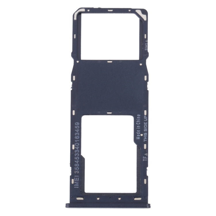 For Alcatel 1V 2021 Original SIM Card Tray + Micro SD Card Tray(Blue) - free shipping - PMC TechLife - Order now!
