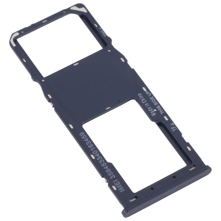 For Alcatel 1V 2021 Original SIM Card Tray + Micro SD Card Tray(Blue) - free shipping - PMC TechLife - Order now!