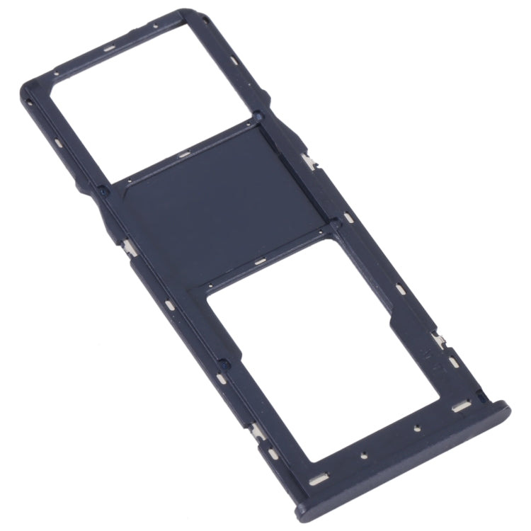For Alcatel 1V 2021 Original SIM Card Tray + Micro SD Card Tray(Blue) - free shipping - PMC TechLife - Order now!