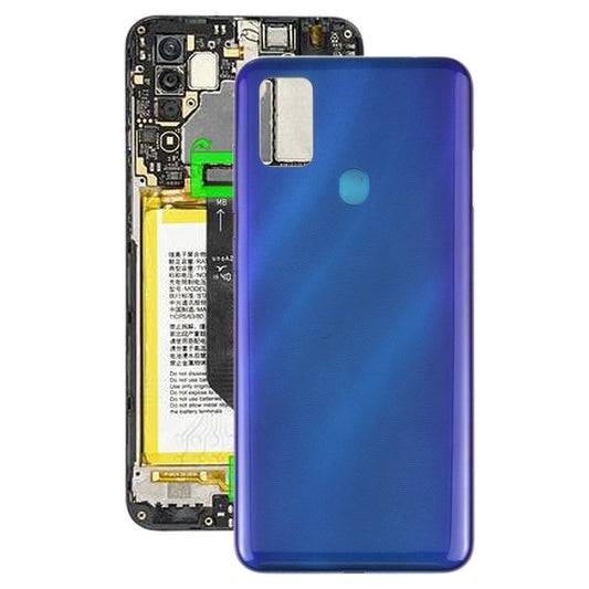 For ZTE Blade A7S 2020 Battery Back Cover(Blue) - For ZTE by PMC Jewellery | Online Shopping South Africa | PMC Jewellery | Buy Now Pay Later Mobicred