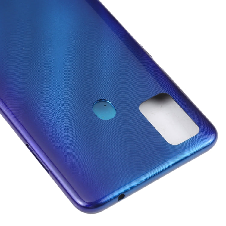 For ZTE Blade A7S 2020 Battery Back Cover(Blue) - For ZTE by PMC TechLife | Online Shopping South Africa | PMC TechLife | Buy Now Pay Later Mobicred