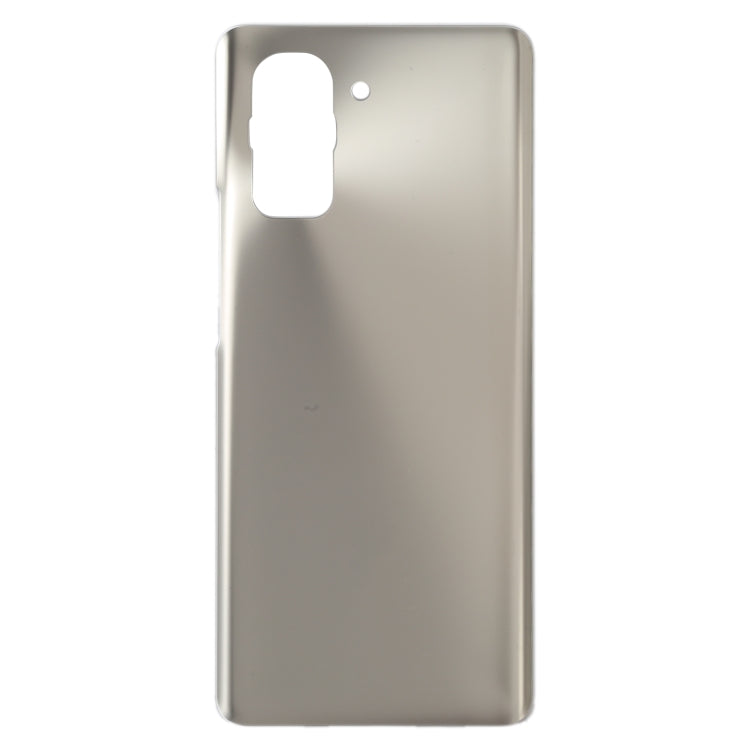 For Huawei Nova 10 OEM Glass Battery Back Cover(Gold) - Back Cover by PMC TechLife | Online Shopping South Africa | PMC TechLife