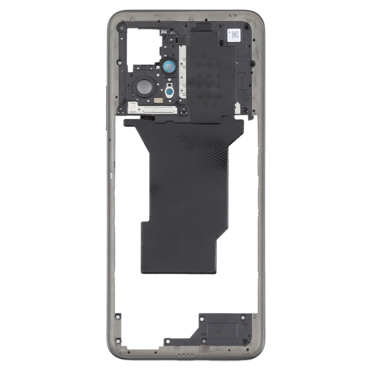 For Xiaomi Redmi Note 11T Pro / Note 11T Pro+ / Poco X4 GT Middle Frame Bezel Plate (Black) - Frame Bezel Plate by PMC TechLife | Online Shopping South Africa | PMC TechLife