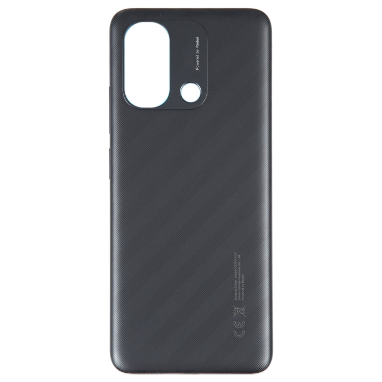 For Xiaomi Redmi 12C Original Battery Back Cover(Black) - Back Cover by PMC TechLife | Online Shopping South Africa | PMC TechLife