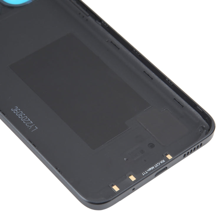 For Xiaomi Redmi 12C Original Battery Back Cover(Black) - Back Cover by PMC TechLife | Online Shopping South Africa | PMC TechLife