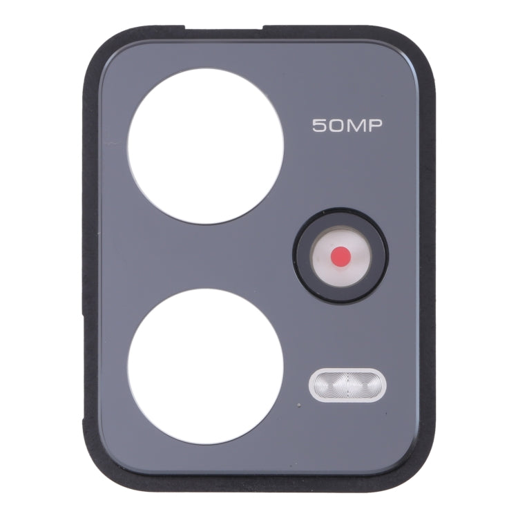 Back Camera Lens Frame for Xiaomi Redmi Note 12 Pro 5G (Black) - Camera by PMC TechLife | Online Shopping South Africa | PMC TechLife | Buy Now Pay Later Mobicred