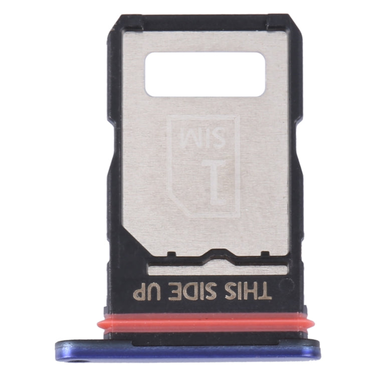 For Motorola Edge 30 Neo Original SIM Card Tray + SIM Card Tray (Purple) - Card Socket by PMC TechLife | Online Shopping South Africa | PMC TechLife | Buy Now Pay Later Mobicred