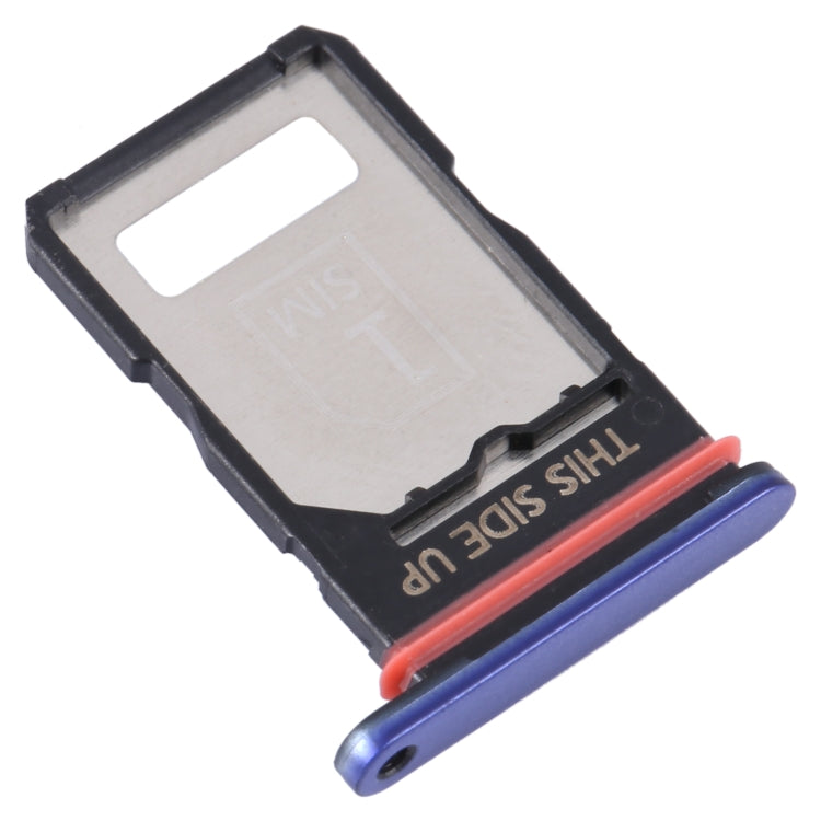 For Motorola Edge 30 Neo Original SIM Card Tray + SIM Card Tray (Purple) - Card Socket by PMC TechLife | Online Shopping South Africa | PMC TechLife | Buy Now Pay Later Mobicred